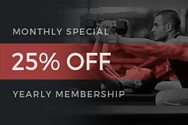 25% OFF Yearly Membership